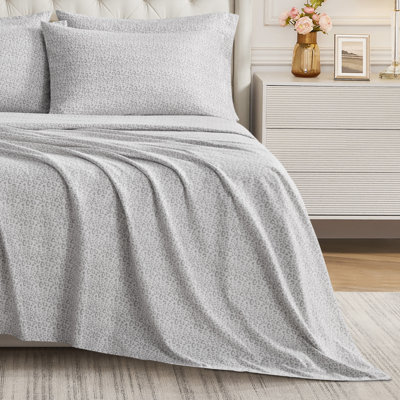 BCBG Microfiber Sheet Sets with Extra Pillowcases