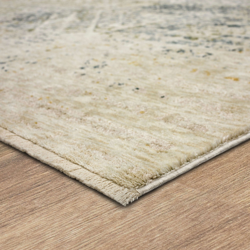 Tapis ivoire Karastan Rugs, Runner 2'6" x 7'6"