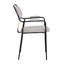 Chaise de salle à manger Couva (ensemble de 2) en tweed gris