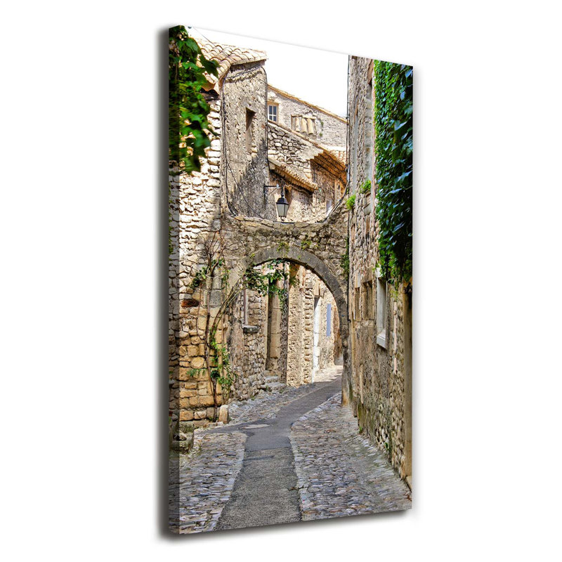 Provence France - Wrapped Canvas Print
