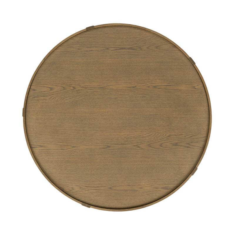 Devin Solid Wood Coffee Table