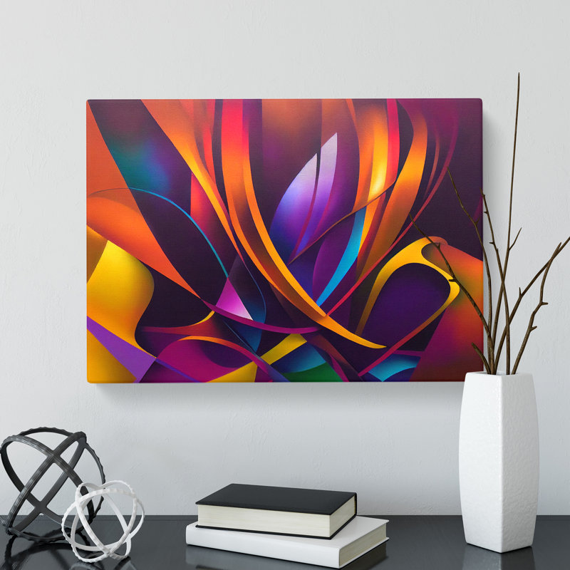 Graffiti Art Vol.5 - Wrapped Canvas, 40cm H x 60cm W x 3cm D