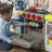 Step2 Elegant Edge Kitchen Toddler Pretend Play Toy Kitchen Set 