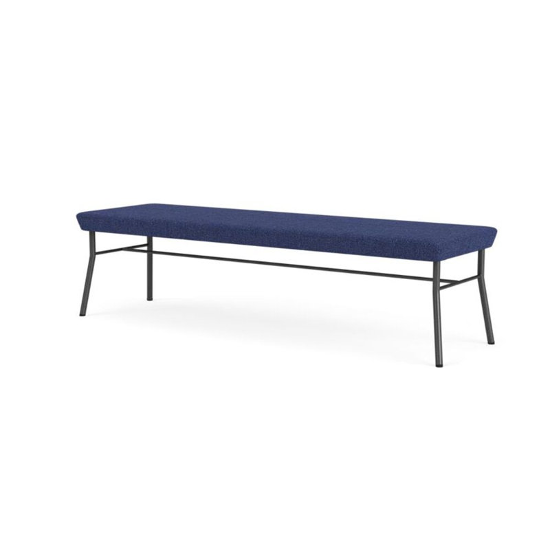 Lesro Banc en métal Mystic, Gris anthracite, Amiral Archetype