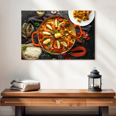 Yarlin Seafood Paella