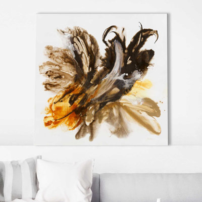 «Time to Shine» par Mark Lawrence, peinture sur toile à cadre flottant