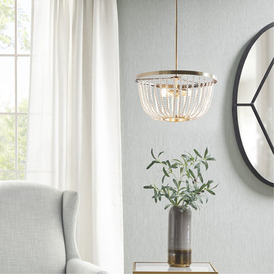 2-Light  ded Chandelier