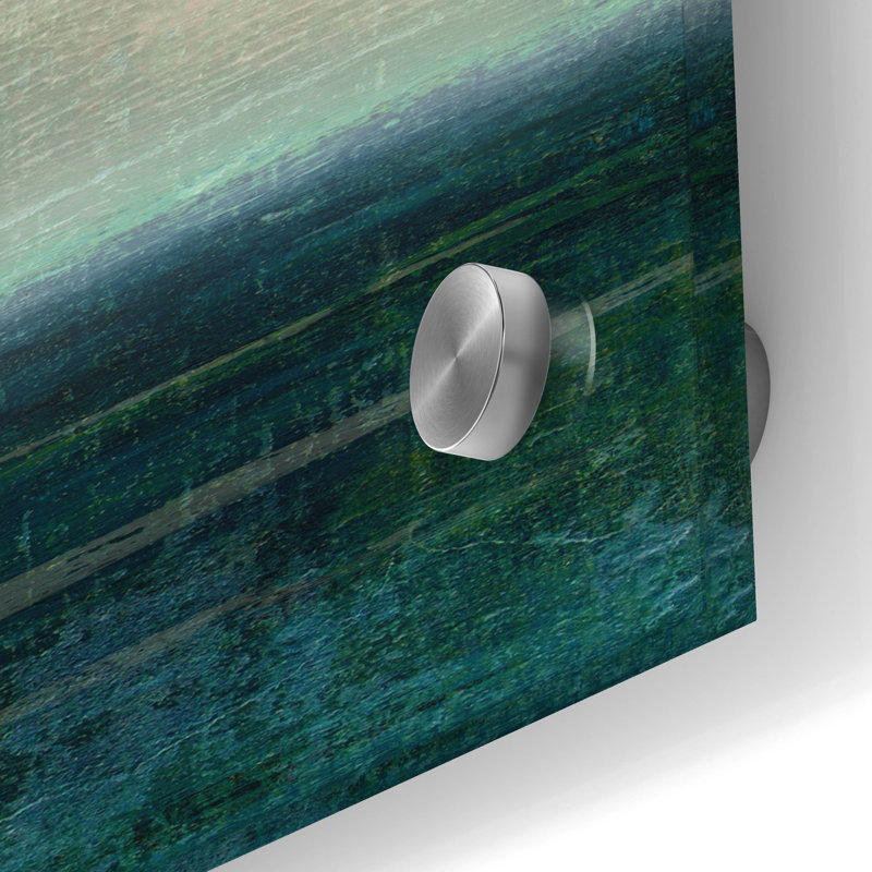 «Emerald Sea» par Suzanne Nicoll, H 24 po x l 24 po x P 0,2 po