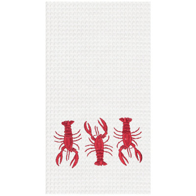3 Lobsters Towel
