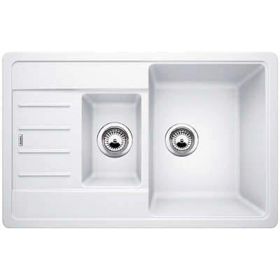 Legra 1.5 Bowl Inset Kitchen Sink