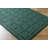 Rectangle Loretto Geometric Hand Loomed Wool Area Rug in Green-217167104