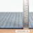 Herringbone Navy Machine Washable Rug-118551191
