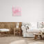 Bc-678_FG "Soft Pink Howdy", cadre unique par Corrine Rose Design sur toile-98895756-100969054