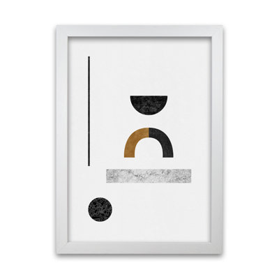 Orara Abstract Geometric III - Print