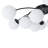 Carren Sputnik Glass Semi Flush Mount-105679056-112729380