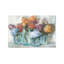 Fall Hydrangeas in Glass Jar Crop 1 Piece Painting on Canvas-604011022-631945615