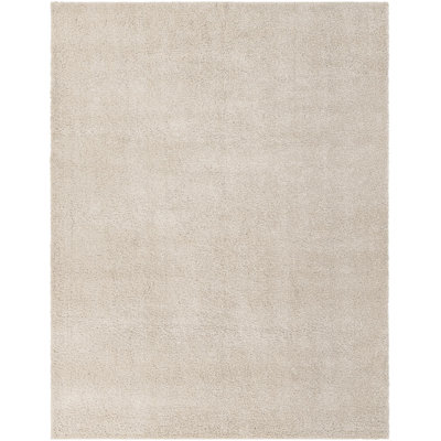 Tapis à poils longs avoine
