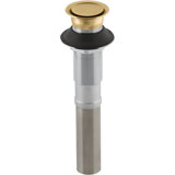 Pop-Up Bathroom Sink Drain