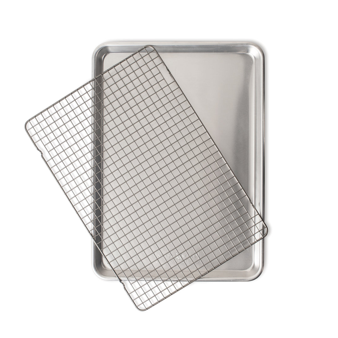 Nordic Ware Naturals 2 Piece Half Sheet with Grid Nordic Ware