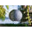 8'' Solar Powered Integrated LED Globe Lantern