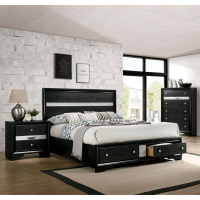 Sana Wood Bedroom Set