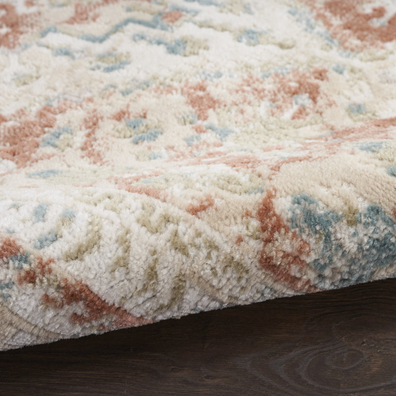 Kawakami Oriental Indoor Rug, Round 7'10"