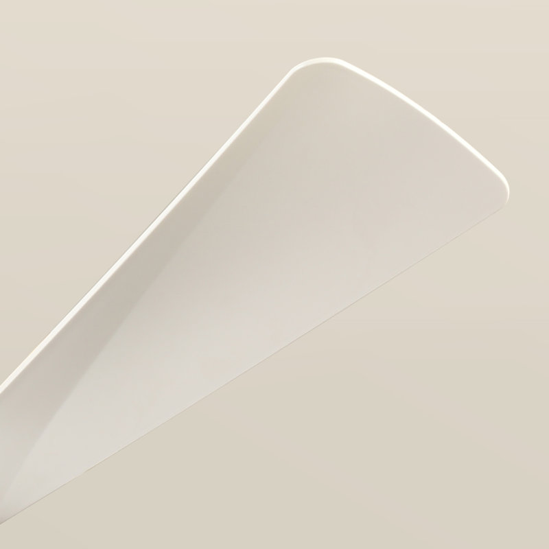 Grand ventilateur de plafond moderne de 52 po avec lumières DEL et télécommande Karlena, application, minuterie, mémoire