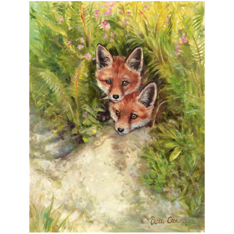 Double Sided Polyester Animal Garden Flag, 28" H x 40" W