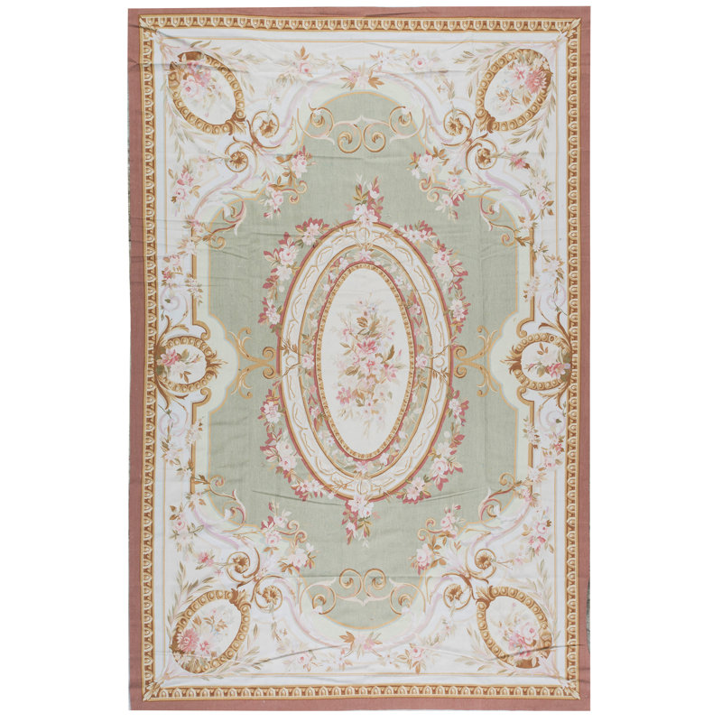 Wool Oriental Area Rug