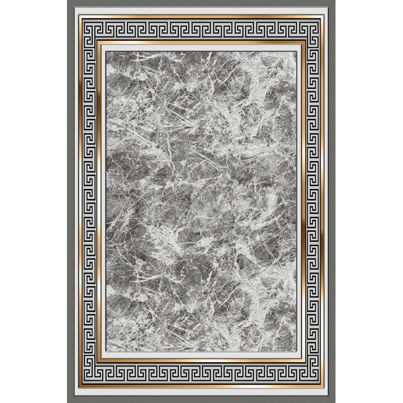 Luxurious Non-Slip Woven Carpet, 100% Velvet Fabric, 31.5 x 47.2 inches | Antibacterial, 13.5 mm Total Height, Machine Washable | Ideal for Living Room, Bedroom & Home Decor, Soft & Durable Design