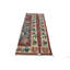 Tapis floral style chinois Dhurrie Kilim 6X9
