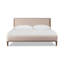 Lit plateforme tapissier Langley-122875905