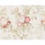 Wool Floral Area Rug in Ivory/Pink/Light Green