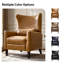 Fauteuil inclinable manuel en faux cuir Alexis-342415589
