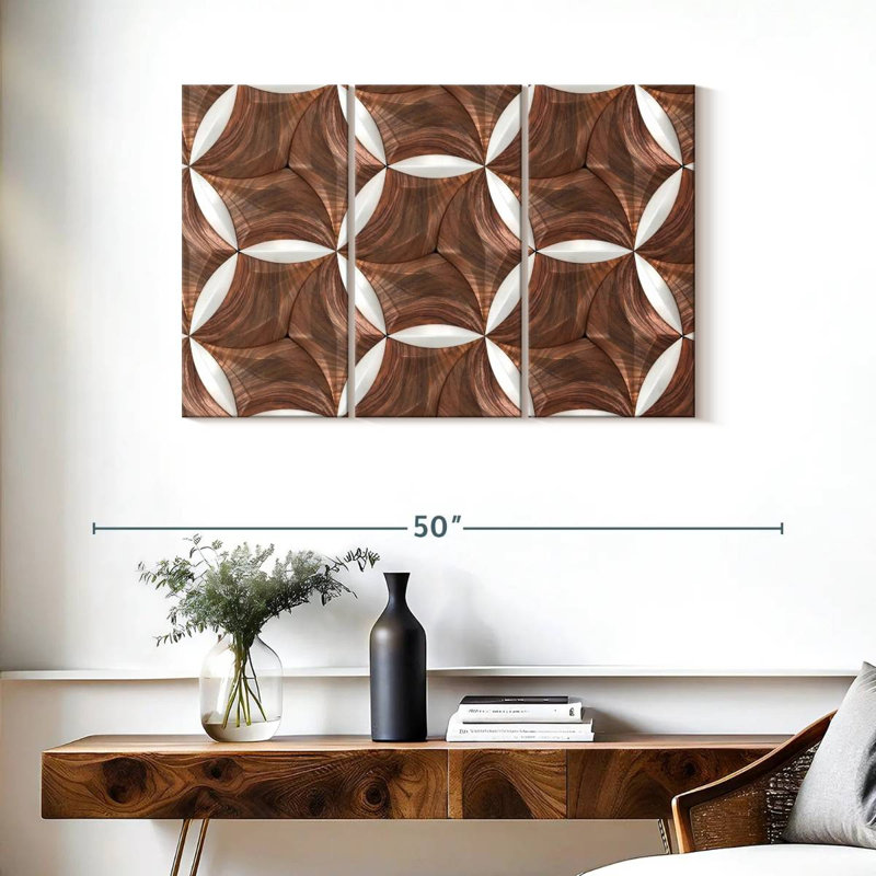 Avery Geometric Hexagonal Tiles, 24" H x 38" W