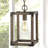 Tollett 1 - Light Brown Pendant