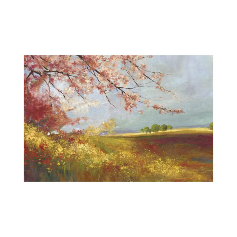 In The Field by PI Studio - Wrapped Canvas Painting, 152.5 cm H x 101.5 cm W