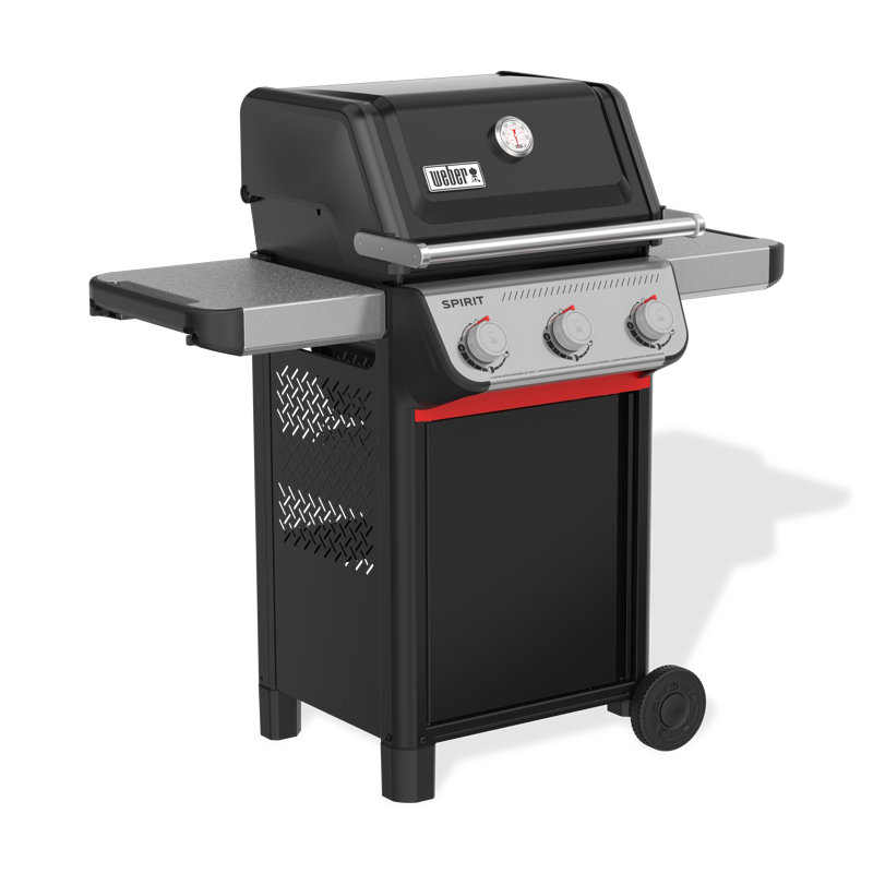 Weber Spirit E-310 Liquid Propane Gas Grill Black