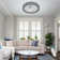 Analice 18.5 Inch Modern Creative Invisible Acrylic Ceiling Fan Light With Remote Control