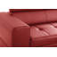 Tinos Genuine Leather Corner Sofa with Pull Out Bed with Storage and Adjustable Headrests-1299045116-1299045112