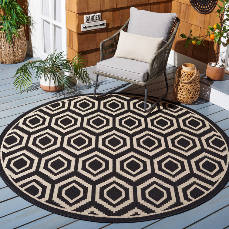 Deedrick Performance Geometric Rug