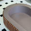 Table basse ovale 43,7 po Dawn-420669412