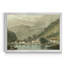 Lago di Como, Italie - reproduction d'art sur toile-2011538650-2011538651