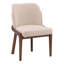 Jacquelyn Elm Upholstered Dining Chair, Off-white-52356135-60669603