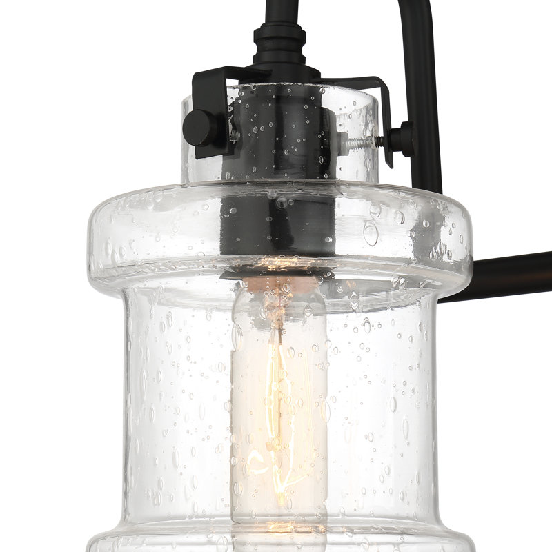 Éclairage pour meuble-lavabo à intensité variable Raleigh, 4 lumières