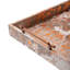 Metallic Copper Cow Hide Tray - Small-70826575