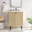Base de meuble-lavabo simple 23,5 po Modway-93811851