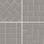 Piscina Brick 9-5/8 In. X 19-1/2 In. Porcelain Floor And Wall Tile-1479004621