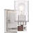 Louque Dimmable Bath Sconce