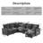 Evanghelina 7 - Piece Upholstered Sectional-1781188226
